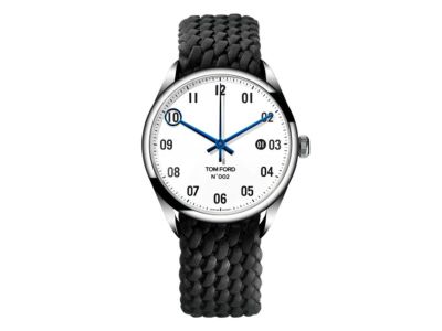 N.002 ホワイトダイアル ポリッシュド SS 40mm