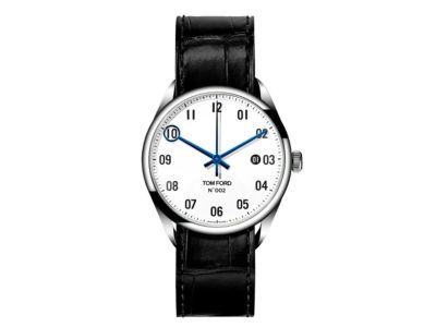 N.002 ホワイトダイアル ポリッシュド SS 40mm