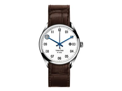 N.002 ホワイトダイアル ポリッシュド SS 40mm