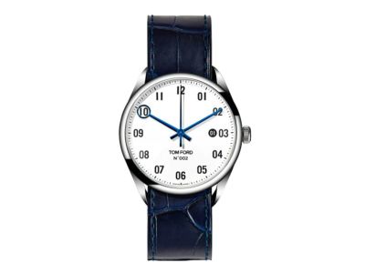 N.002 ホワイトダイアル ポリッシュド SS 40mm