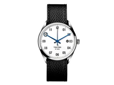 N.002 ホワイトダイアル ポリッシュド SS 40mm