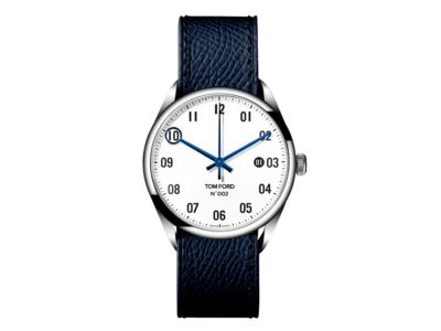 N.002 ホワイトダイアル ポリッシュド SS 40mm