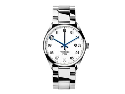 N.002 ホワイトダイアル ポリッシュド SS 40mm