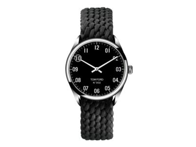 N.002 ブラックダイアル ポリッシュドSS 38mm