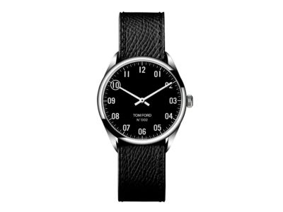 N.002 ブラックダイアル ポリッシュドSS 38mm