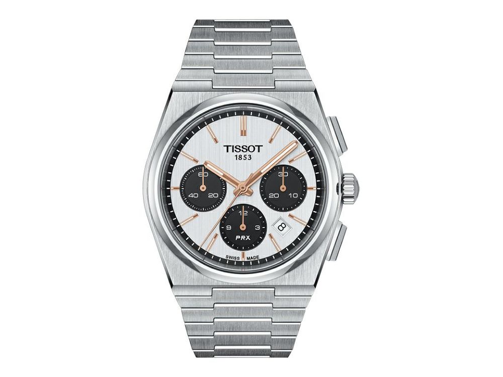 TISSOT オートマチッククロノグラフ PRX オートマティック クロノグラフ | TISSOT（ティソ） | 岡山