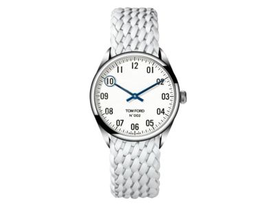 N.002 ホワイトダイアル ポリッシュドSS 38mm
