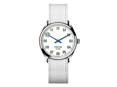 N.002 ホワイトダイアル ポリッシュドSS 38mm