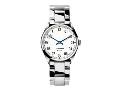 N.002 ホワイトダイアル ポリッシュドSS 38mm
