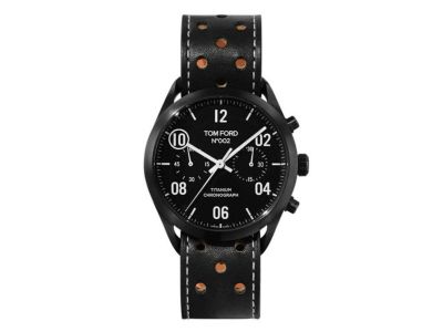N.002 ブラックダイアル チタニウム クロノグラフ オートマチック 43.5mm