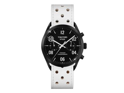 N.002 ブラックダイアル チタニウム クロノグラフ オートマチック 43.5mm