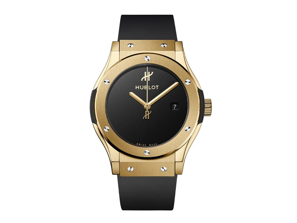 クラシック・フュージョン オリジナル イエローゴールド 42MM