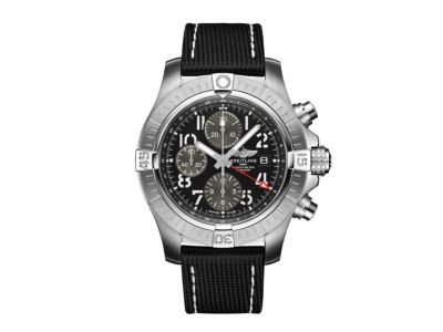 アベンジャー クロノグラフ GMT 45