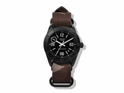 N.002 オーシャンプラスチック スポーツカモ 43mm