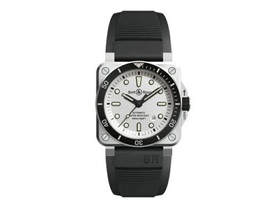 BR 03-92 DIVER WHITE