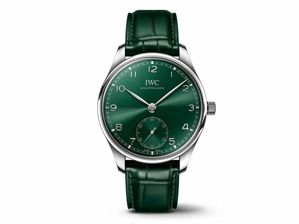 IWC純正ラバーベルト オリーブグリーン ポルトギーゼ オートマティック40 ポルトギーゼ・​オートマティック 40 | ポルトギーゼ