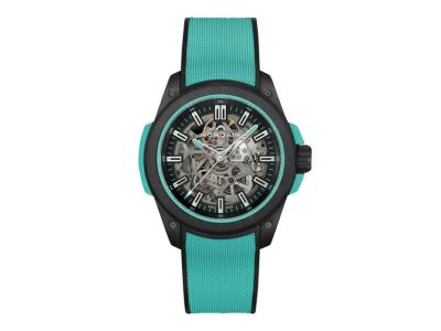 ワイルドワン スケルトン 42MM ターコイズ
