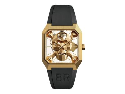 BR&#8201;01 CYBER SKULL BRONZE