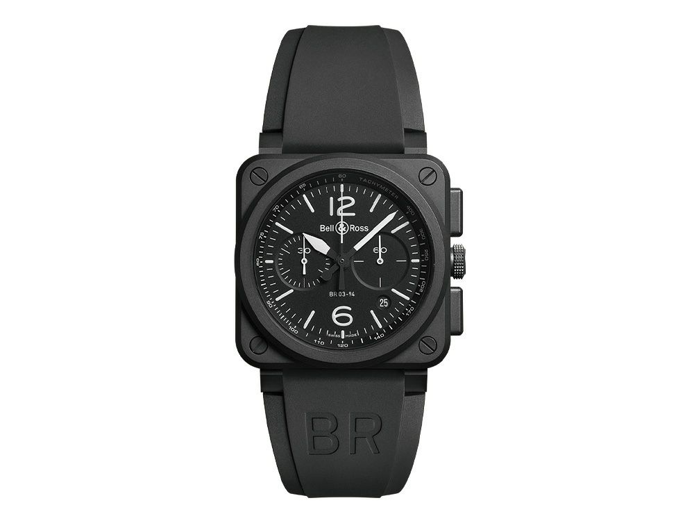 BR 03-94 BLACK MATTE | AVIATION | 岡山の正規時計宝飾専門店 | トミヤコーポレーション（TOMIYA）