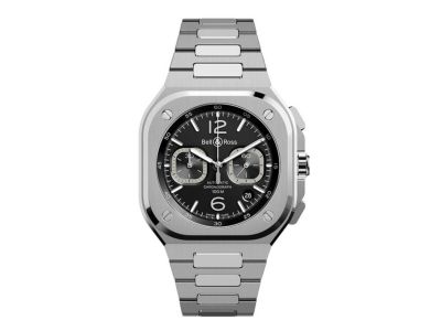 BR 05 CHRONO BLACK STEEL