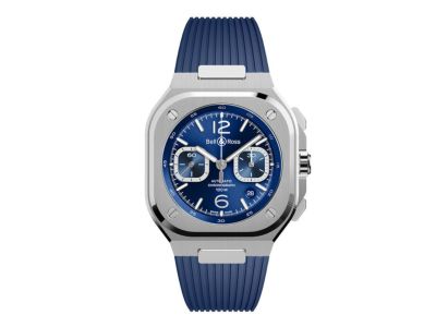 BR&#8201;05 CHRONO BLUE STEEL