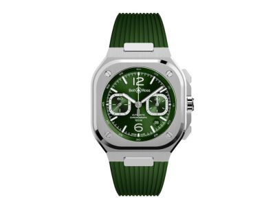  BR 05 CHRONO GREEN STEEL