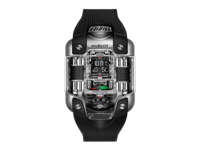 MP コレクション MP-10 トゥールビヨン ウエイトエナジーシステム チタニウム