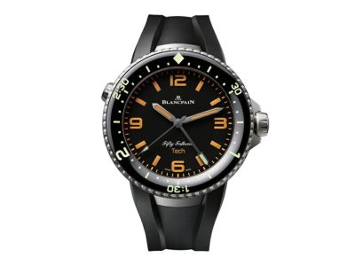 【BLANCPAIN】フィフティ ファゾムス 誕生70周年 Act 2：テック ゴンベッサ