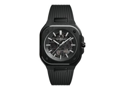 BR 05 SKELETON BLACK CERAMIC