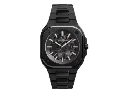 BR 05 SKELETON BLACK CERAMIC