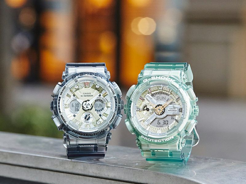 G-SHOCK 腕時計 ライムグリーン GMA-S110CC 希少カラー 稼働品 楽天市場】g－shock ライムグリーンの通販