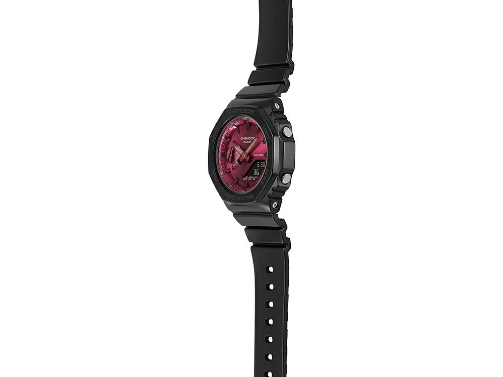 ジーショック カシオ正規品 Black&Red GMA-S2100RB-1AJF Amazon.co.jp: [カシオ] 腕時計 ジーショック Black and Red