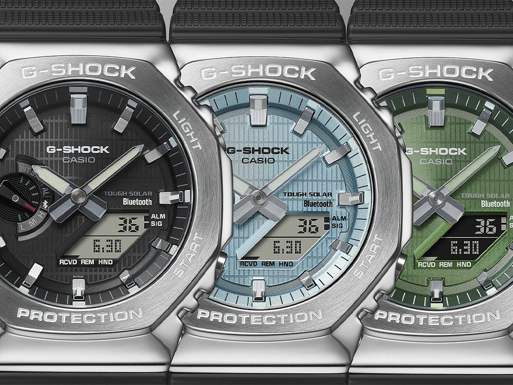 GBM-2100-1A2JF | 2100 Series | 岡山の正規時計宝飾専門店 | トミヤ