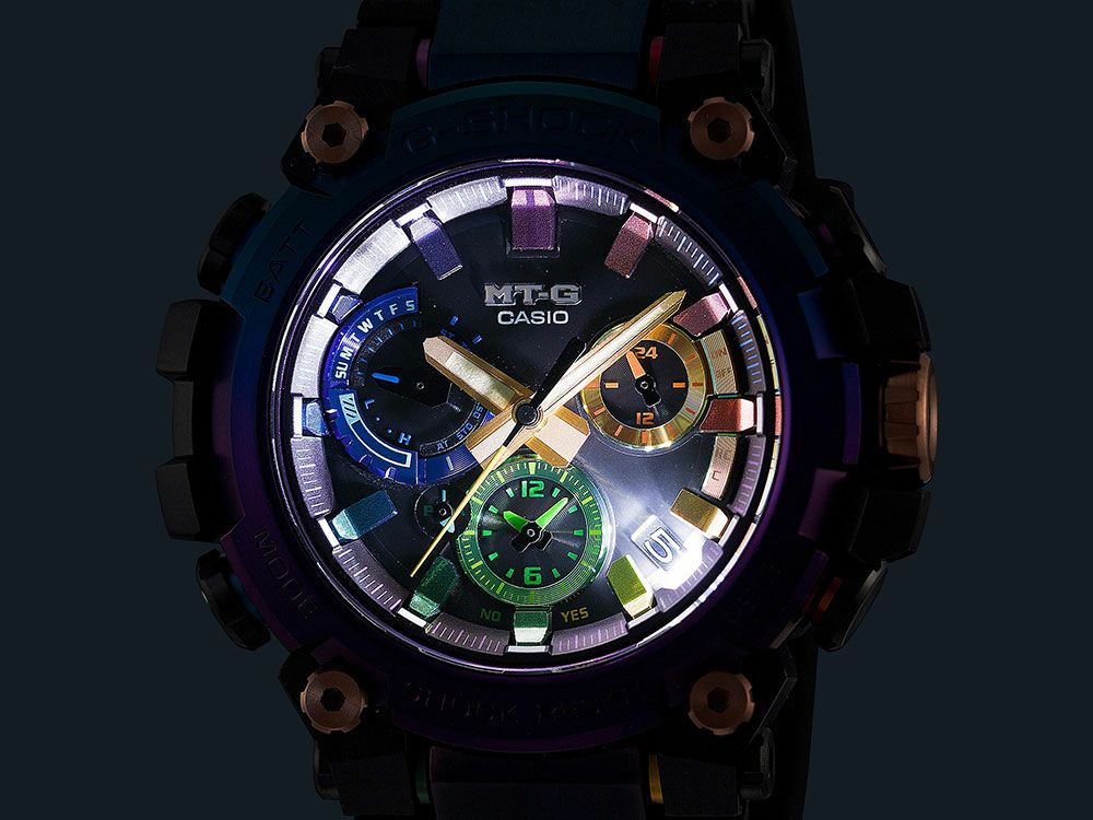 傷無し美品　限定 G-SHOCK MTG-B3000DN-1AJR 散光星雲 MTG-B3000DN-1AJR | CASIO