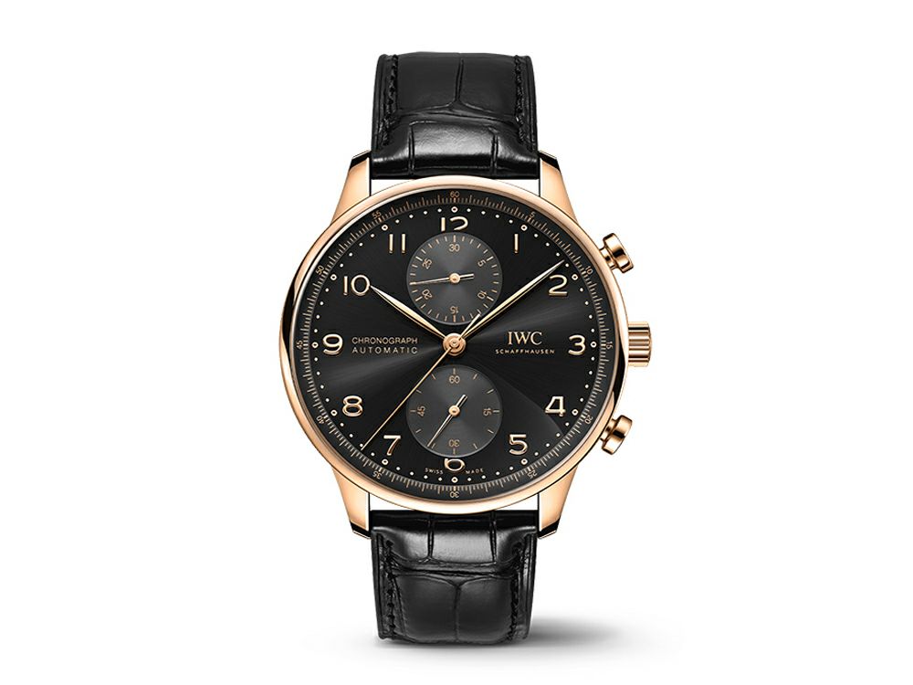IWC純正サントーニ社製アリゲーターストラップ/ポルトギーゼ　クロノグラフ ポルトギーゼ・クロノグラフ | ポルトギーゼ | 岡山の正規時計