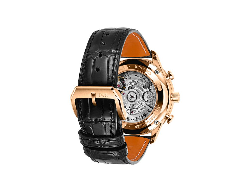 【最安値】IWC ポルトギーゼ クロノグラフ ポルトギーゼクロノグラフ ポルトギーゼ・クロノグラフ | ポルトギーゼ | 岡山の正規時計宝飾専門