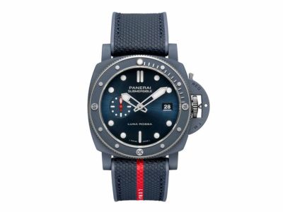 サブマーシブル クアランタクアトロ ルナ・ロッサ Ti-Ceramitech&#8482;