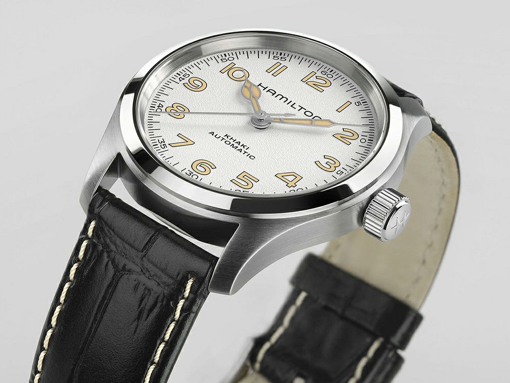 kii SHOP HAMILTON カーキ フィールド マーフ 38MM Khaki Field Murph