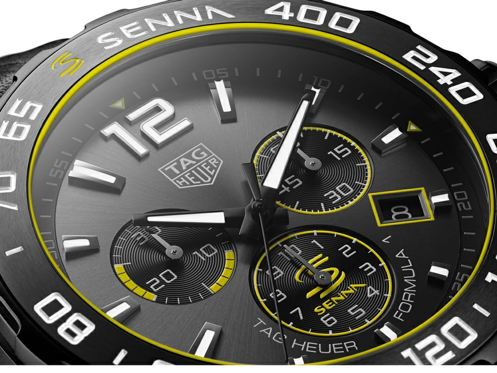 フォーミュラ1 クロノグラフ アイルトン・セナ | TAG HEUER Formula1