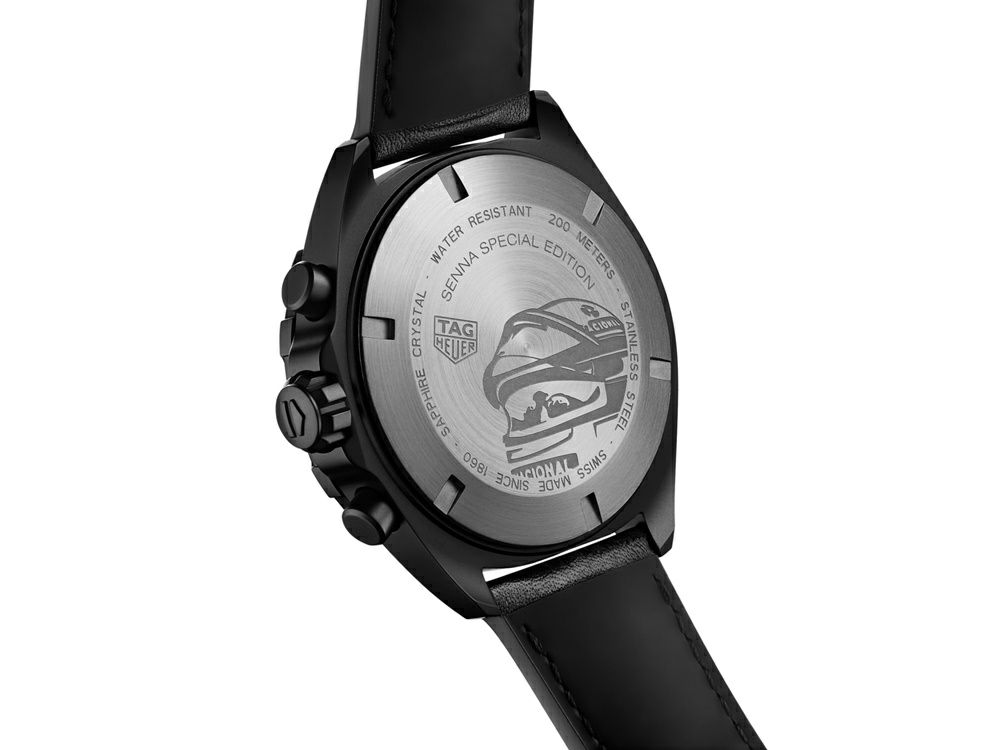 アイルトンセナ フォーミュラ1 クロノグラフ アイルトン・セナ | TAG HEUER Formula1
