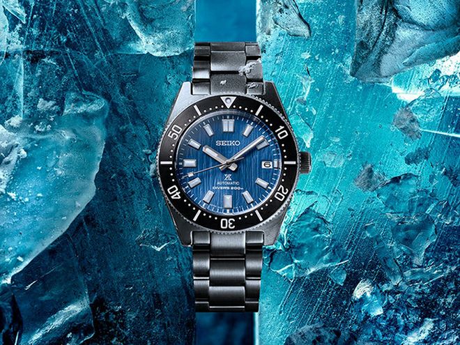 SEIKO ダイバーズウォッチ SBDC165 保証期間2026年6月19日 茹でれ