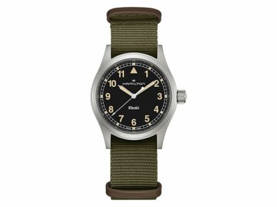 カーキ フィールド クォーツ 38mm