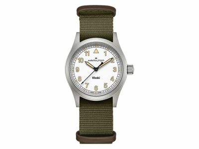 カーキ フィールド クォーツ 38mm