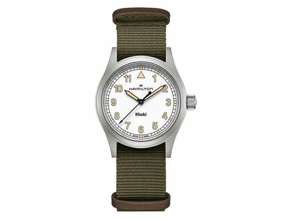 ハミルトン　カーキフィールド 38mm HAMILTON 腕時計 「ハミルトン」 Khaki Field （カーキ