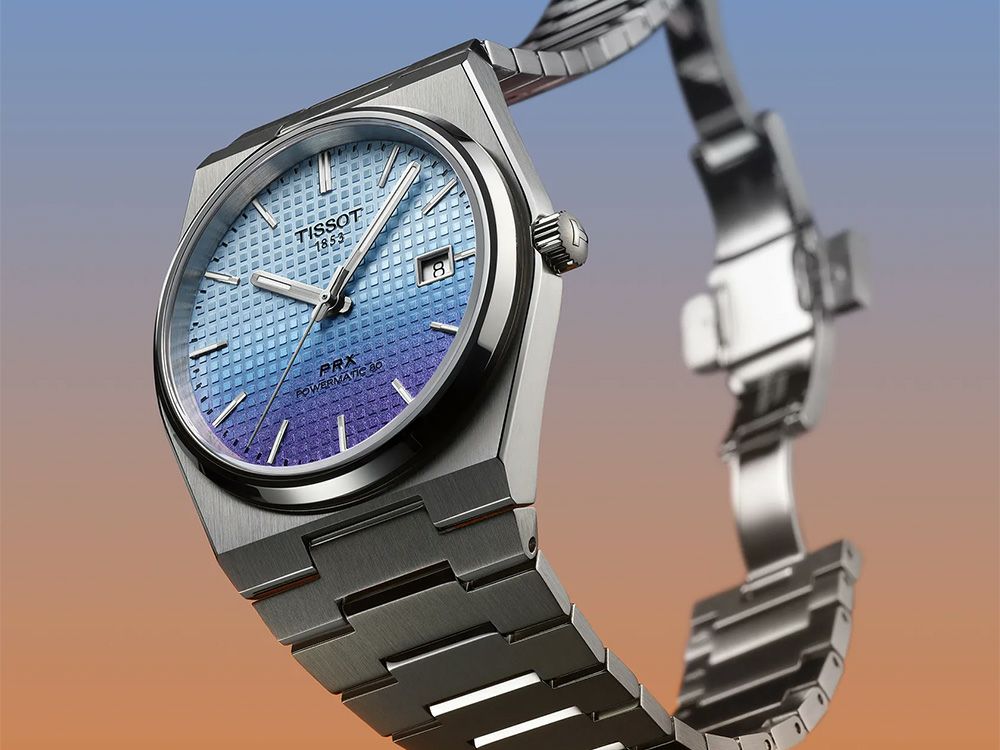 ティソ みつけれ TISSOT PRX パワーマティック80 40MM カーボン