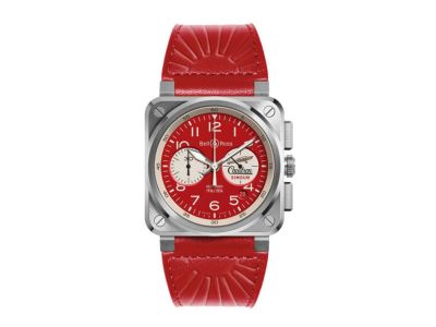 【Bell&Ross】BR-03 CHRONO AILES ROUGES