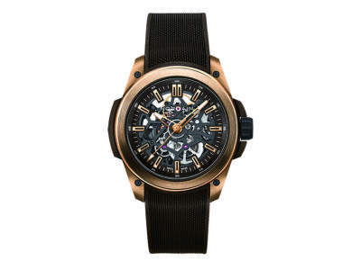 ワイルドワン スケルトン 42MM　ゴールド