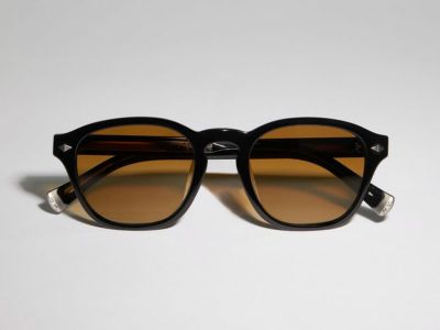 アセテート製サングラス「Intarsia Rays」