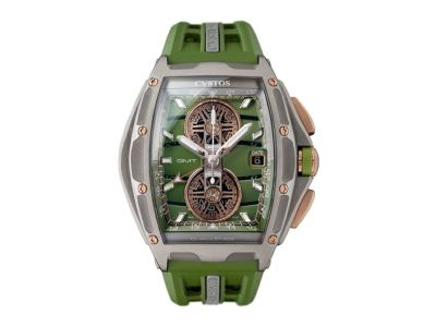 チャレンジ クロノグラフ GMT