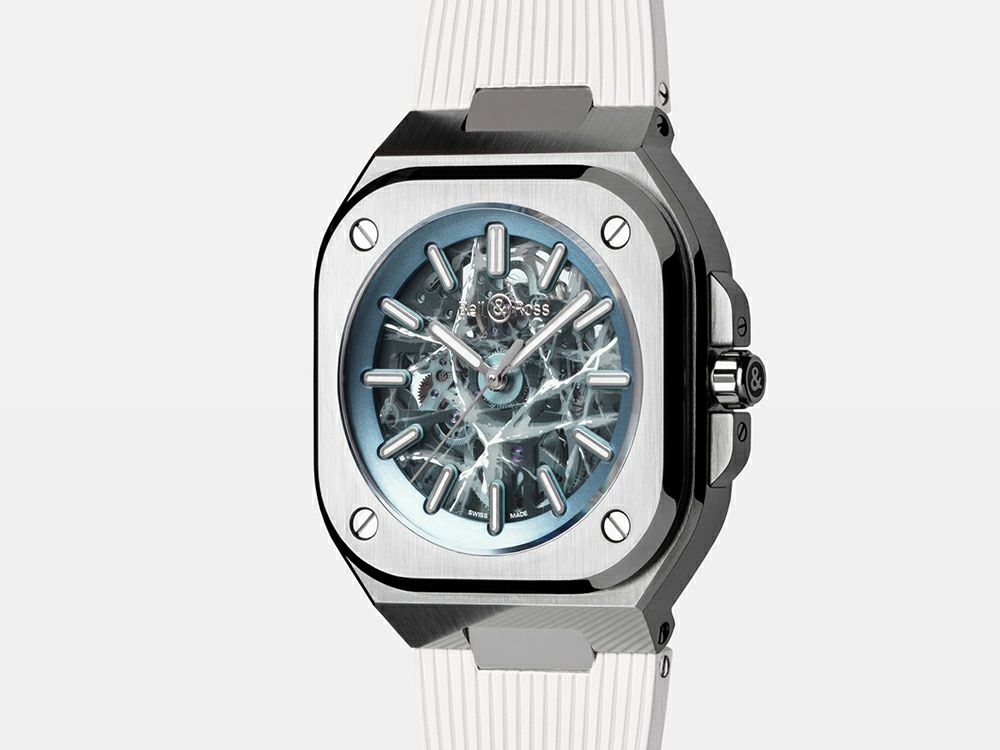 BR-05 SKELETON ARCTIC BLUE | Bell & Ross (ベル＆ロス) | 岡山